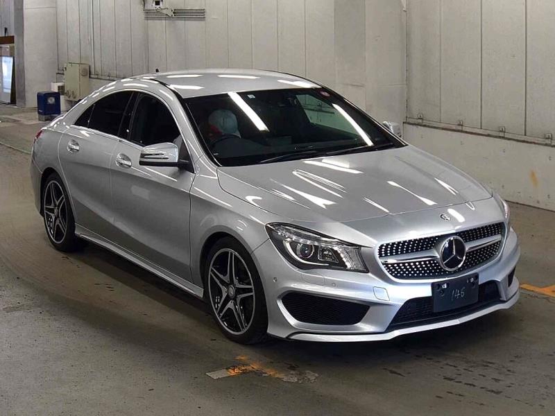 2013 Mercedes Benz CLA 250