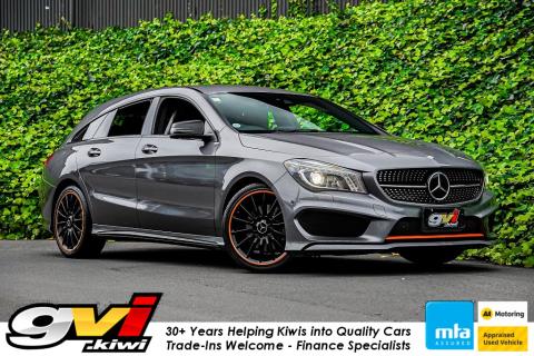 2015 Mercedes Benz CLA250 Orange Art Edition - Thumbnail