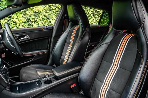 2015 Mercedes Benz CLA250 Orange Art Edition - Thumbnail