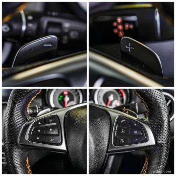 2015 Mercedes Benz CLA250 Orange Art Edition - Thumbnail