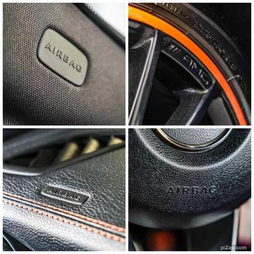2015 Mercedes Benz CLA250 Orange Art Edition - Thumbnail