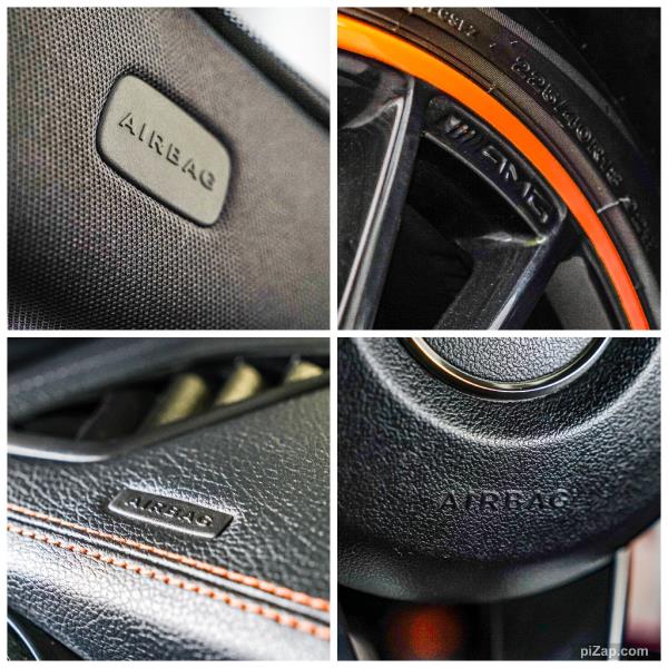 2015 Mercedes Benz CLA250 Orange Art Edition
