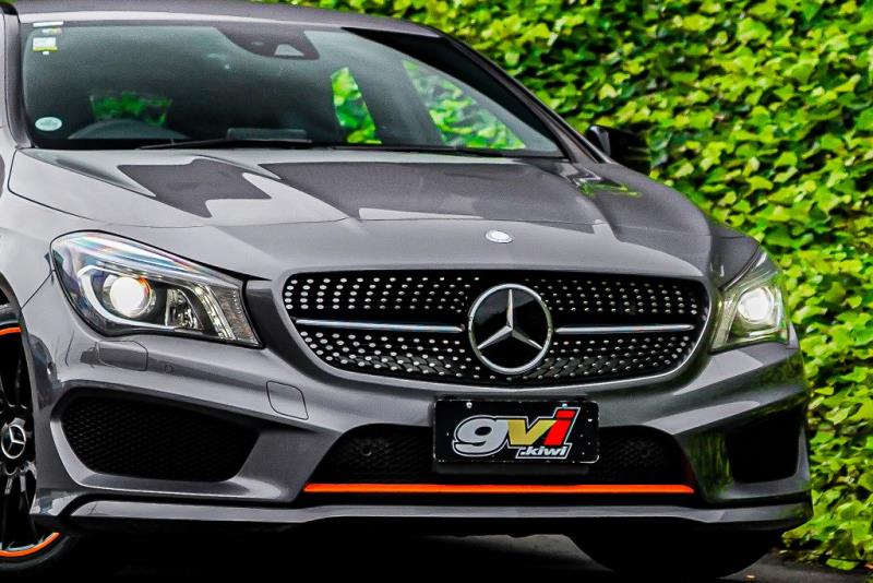 2015 Mercedes Benz CLA250 Orange Art Edition