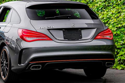 2015 Mercedes Benz CLA250 Orange Art Edition - Thumbnail