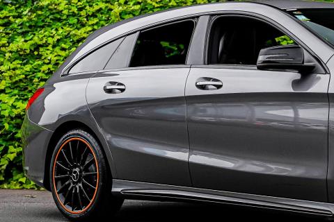 2015 Mercedes Benz CLA250 Orange Art Edition - Thumbnail