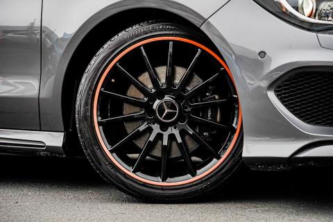 2015 Mercedes Benz CLA250 Orange Art Edition - Thumbnail