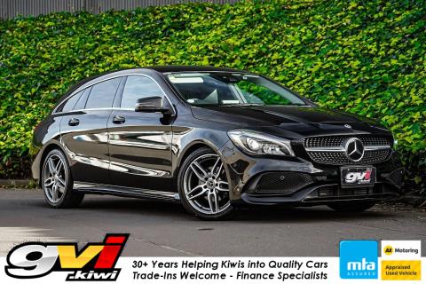 2017 Mercedes Benz CLA 180 Shooting Brake