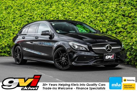 2017 Mercedes Benz CLA 180 Shooting Brake