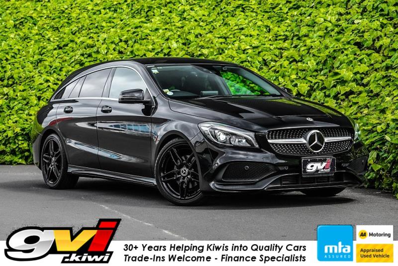 2017 Mercedes Benz CLA 180 Shooting Brake