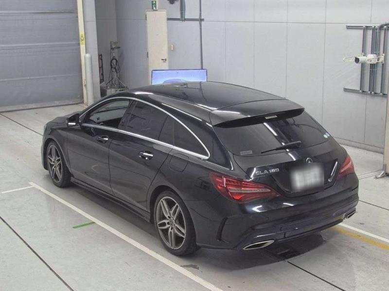 2017 Mercedes Benz CLA 180