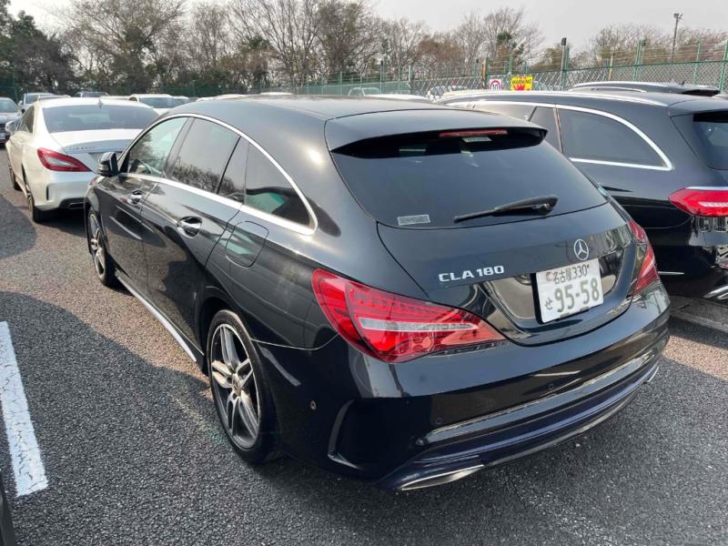 2017 Mercedes Benz CLA 180