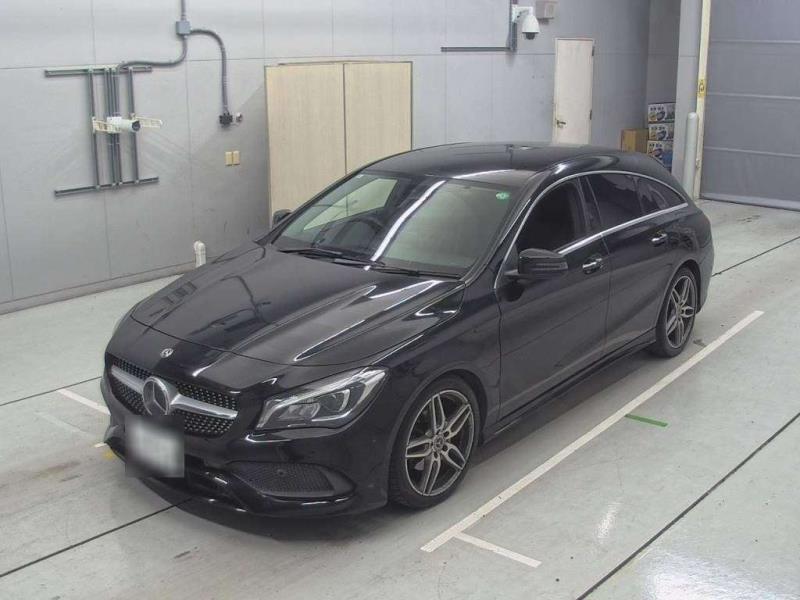2017 Mercedes Benz CLA 180