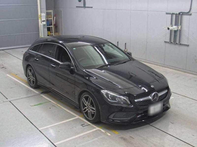 2017 Mercedes Benz CLA 180
