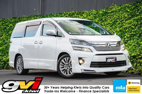 2014 Toyota Vellfire 2.4Z / Alphard