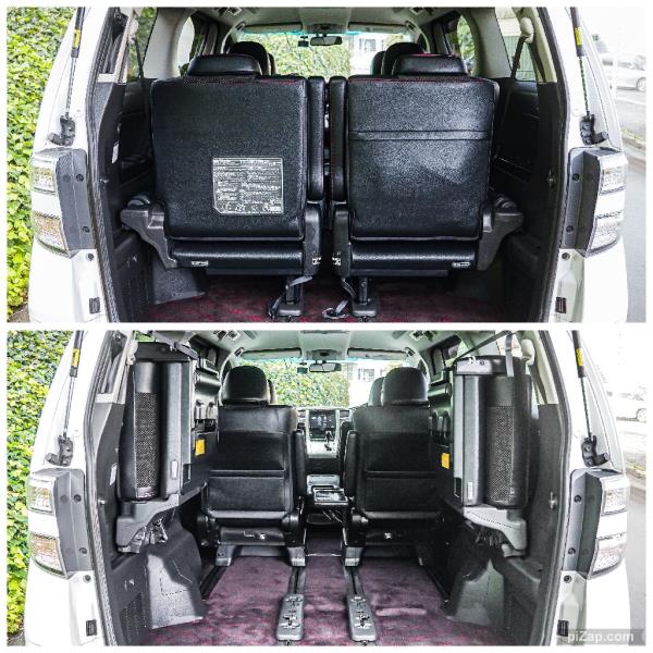 2014 Toyota Vellfire 2.4Z / Alphard