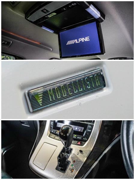 2014 Toyota Vellfire 2.4Z / Alphard