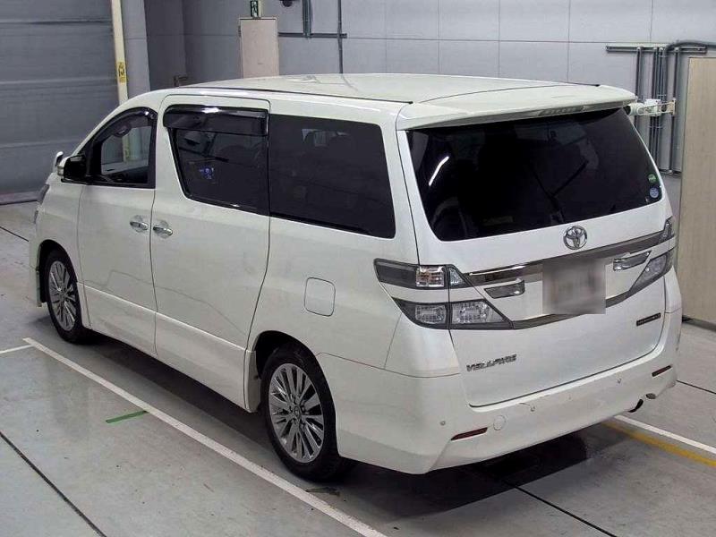 2014 Toyota Vellfire 2.4Z / Aplhard