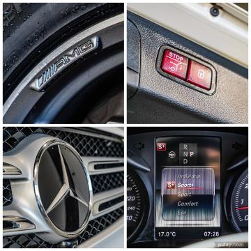 2016 Mercedes Benz GLC 250 4Matic AMG Sport - Thumbnail