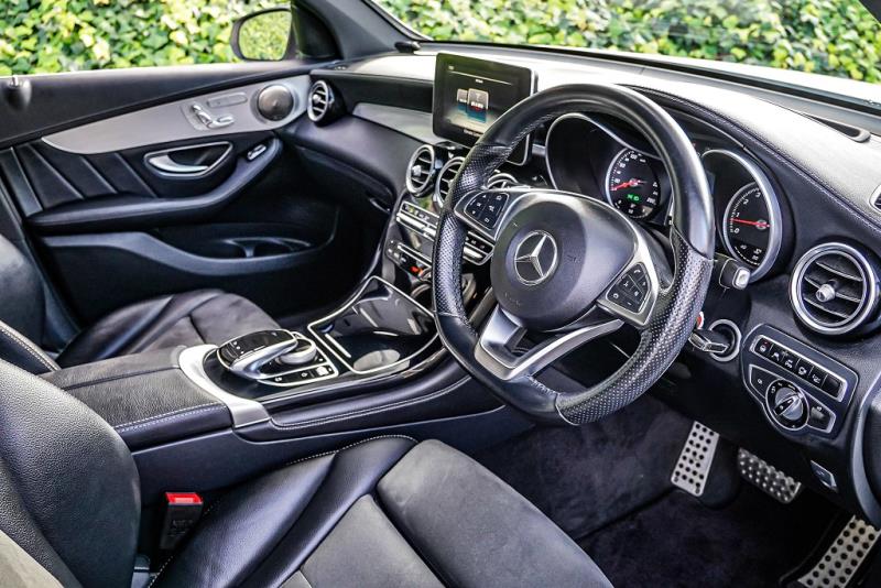 2016 Mercedes Benz GLC 250 4Matic AMG Sport