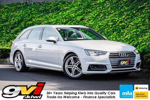 2016 Audi A4 Avant S Line