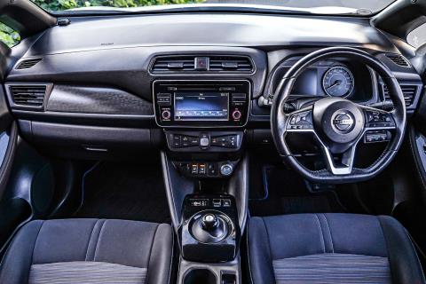 2019 Nissan Leaf 40G Full English - Thumbnail