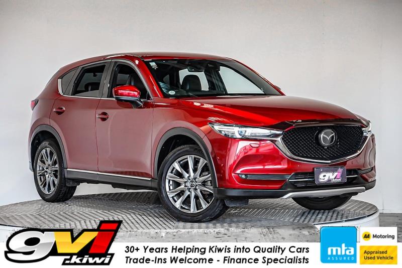 2019 Mazda CX-5 4WD 25T