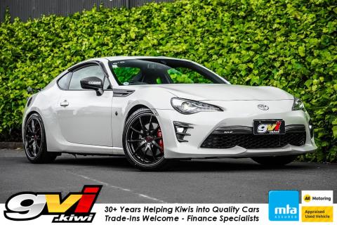 2018 Toyota 86 GT Limited / BRZ