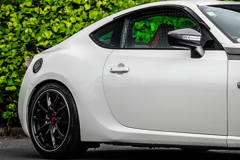 2018 Toyota 86 GT Limited / BRZ