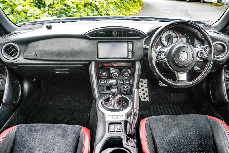 2018 Toyota 86 GT Limited / BRZ