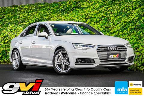 2016 Audi A4 Quattro S Line