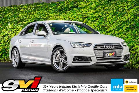 2016 Audi A4 Quattro S Line