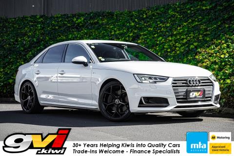 2016 Audi A4 Quattro S Line