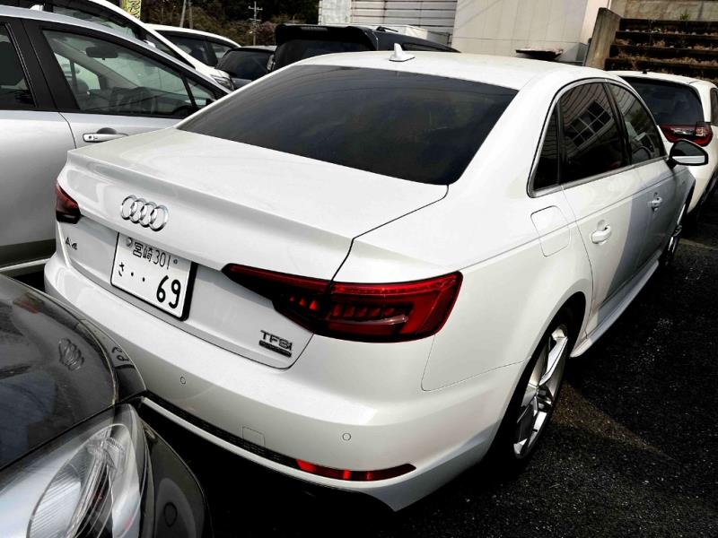 2016 Audi A4 2.0tfsi Quattro