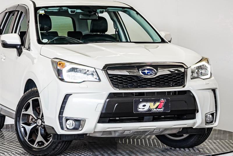 2015 Subaru Forester 2.0XT Turbo 4WD