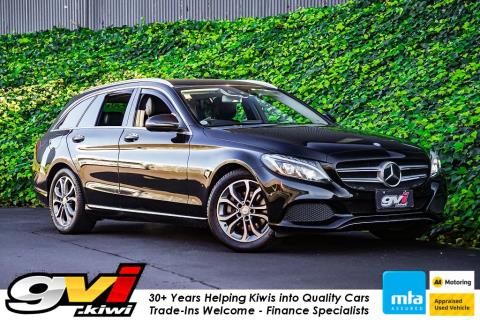2017 Mercedes Benz C 200 Avantgarde Wagon - Thumbnail