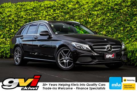 2017 Mercedes Benz C 200 Avantgarde Wagon