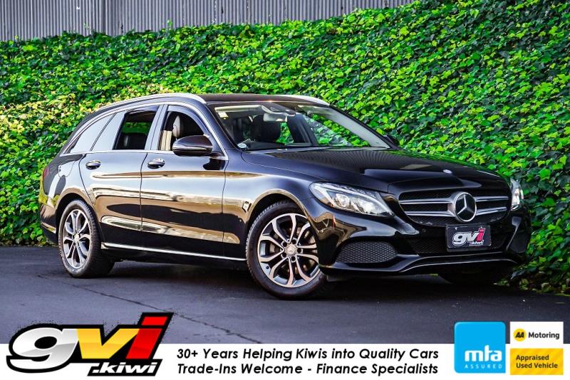2017 Mercedes Benz C 200 Avantgarde Wagon