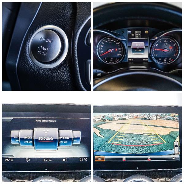 2017 Mercedes Benz C 200 Avantgarde Wagon