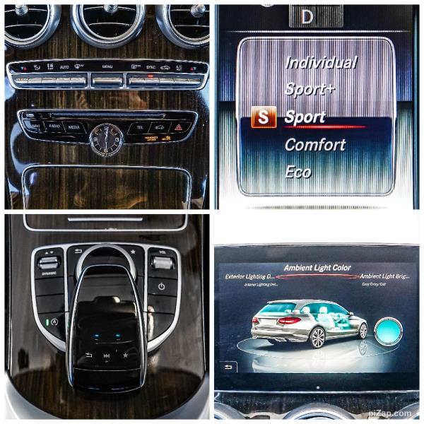 2017 Mercedes Benz C 200 Avantgarde Wagon