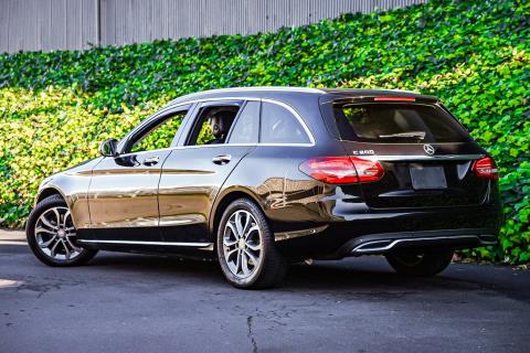 2017 Mercedes Benz C 200 Avantgarde Wagon - Thumbnail