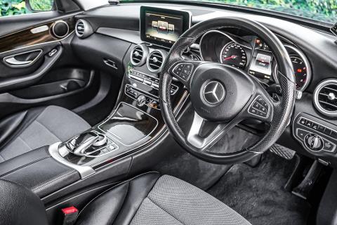 2017 Mercedes Benz C 200 Avantgarde Wagon - Thumbnail