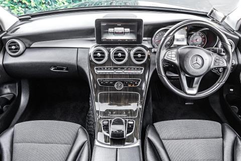 2017 Mercedes Benz C 200 Avantgarde Wagon - Thumbnail