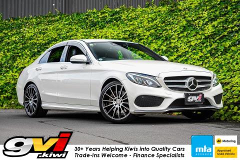 2016 Mercedes Benz C 250 AMG Sport