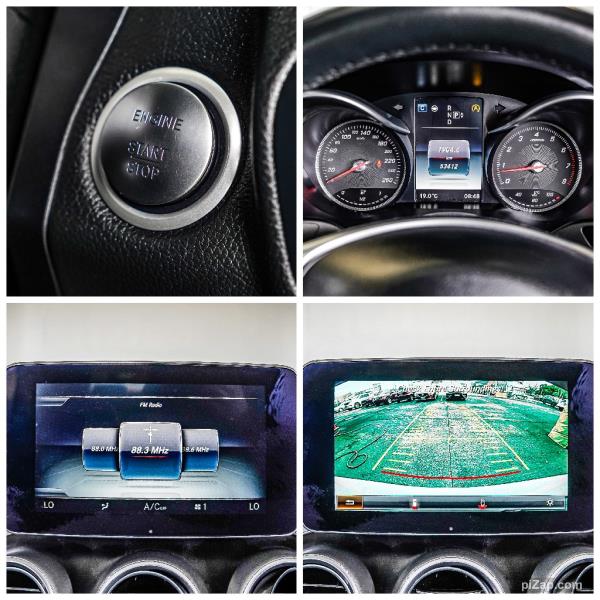 2016 Mercedes Benz C 250 AMG Sport