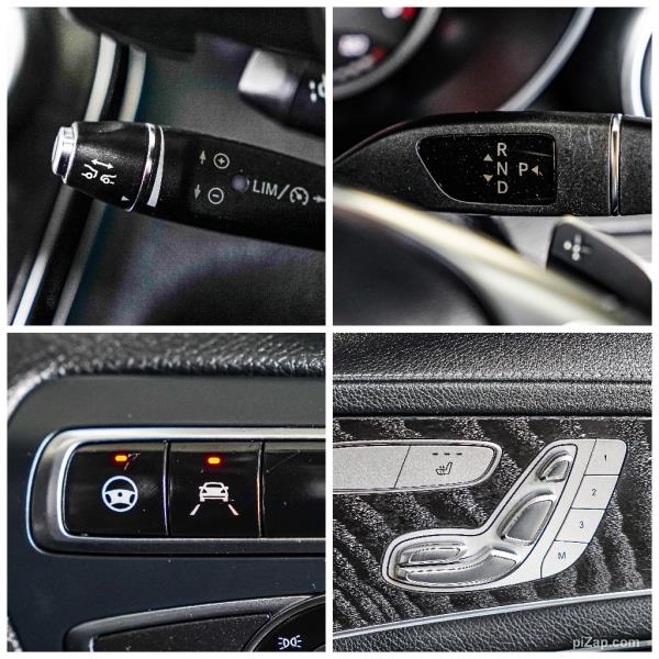 2016 Mercedes Benz C 250 AMG Sport