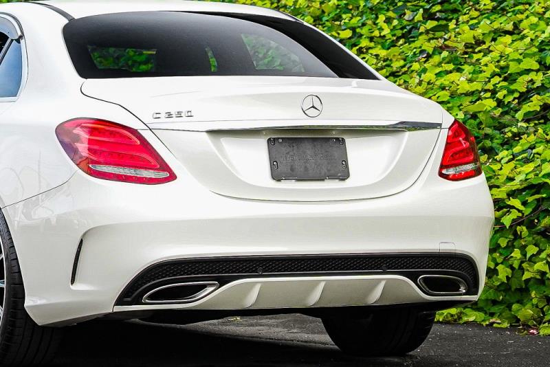 2016 Mercedes Benz C 250 AMG Sport
