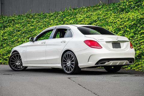 2016 Mercedes Benz C 250 AMG Sport - Thumbnail