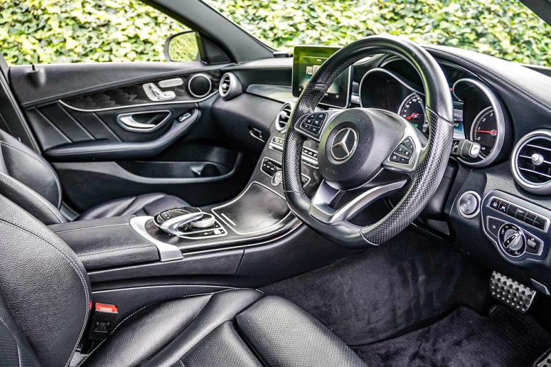2016 Mercedes Benz C 250 AMG Sport