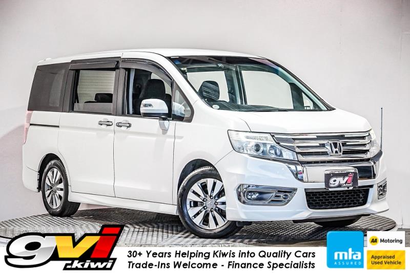2014 Honda Step Wagon