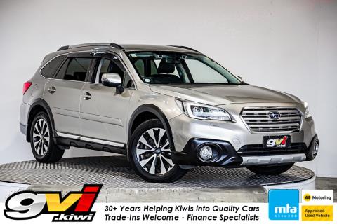 2015 Subaru Outback 4WD Limited - Thumbnail